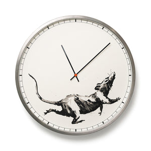 Banksy™ Clock